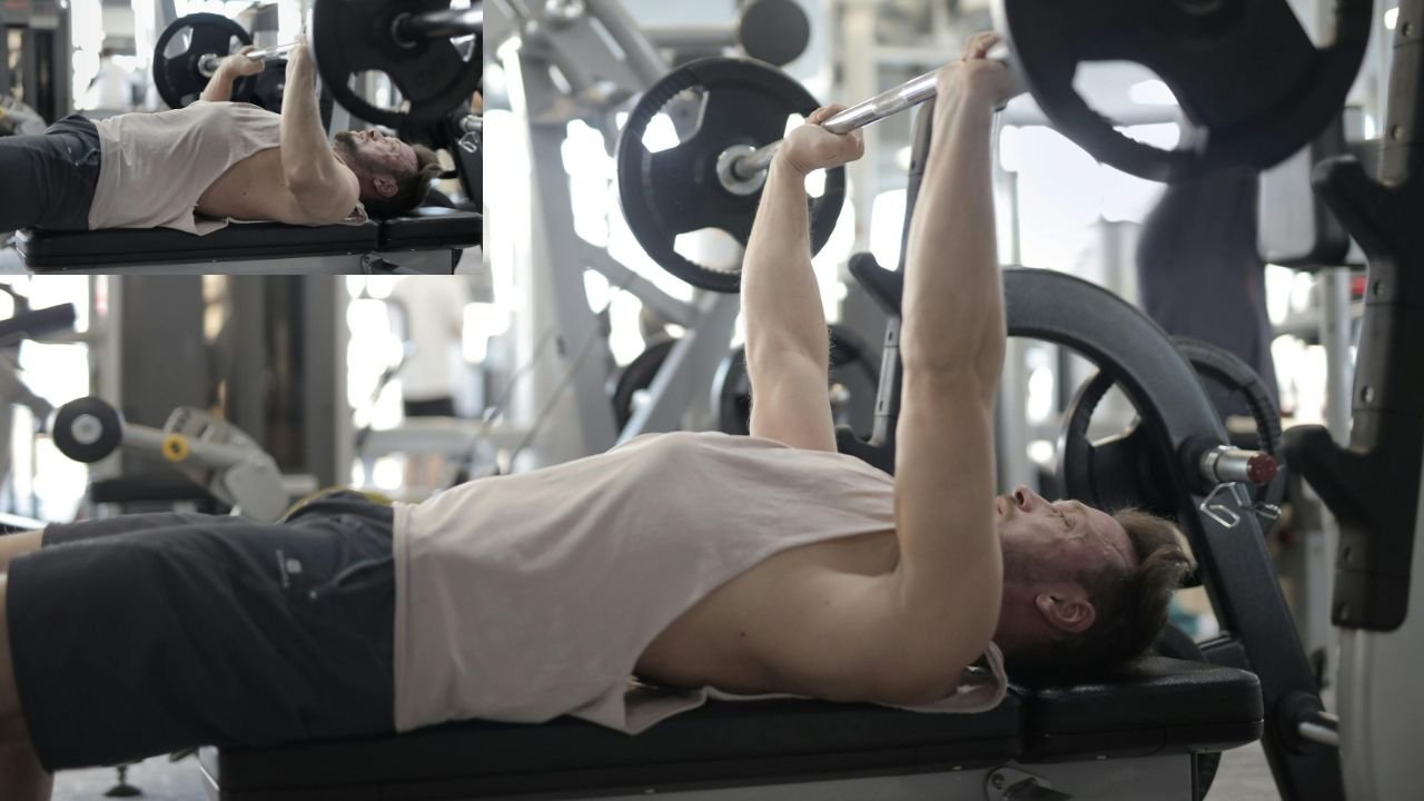 Best Exercise for Chest: Bench Press Exercise image