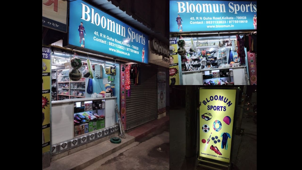 5 Best Sports Shops in South Dumdum: Bloomun Sports