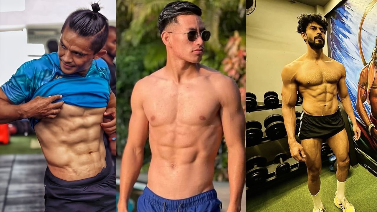 Top 5 Fittest Footballer in India​