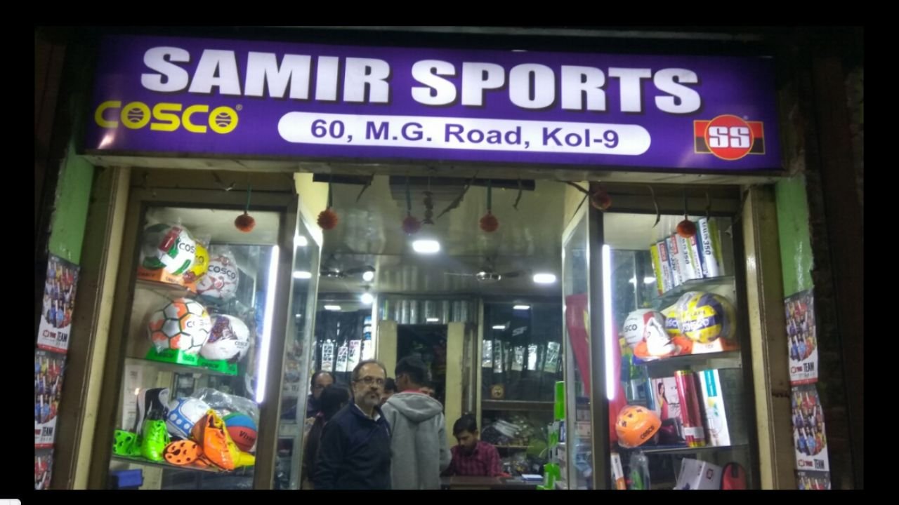 5 Best Sports Shops in South Dumdum: Samir Sports