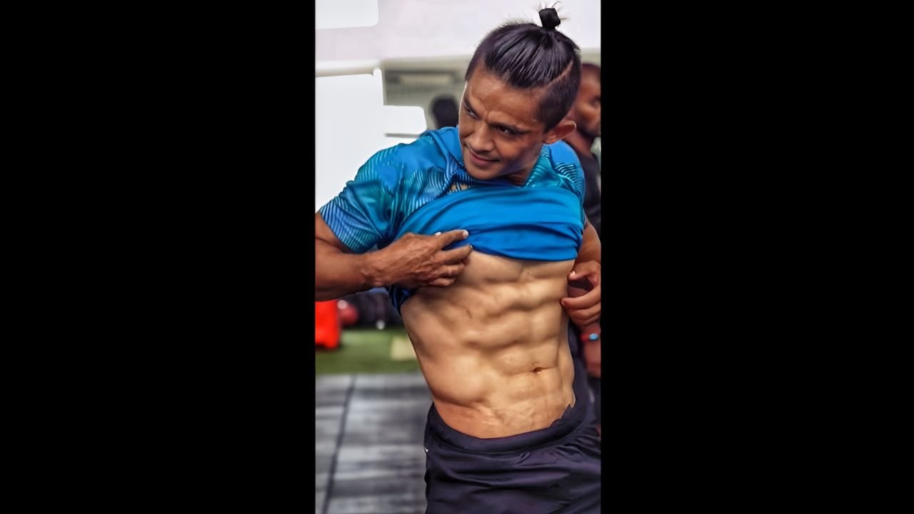 Top 5 Fittest Footballer in India: Sunil Chhetri's Image