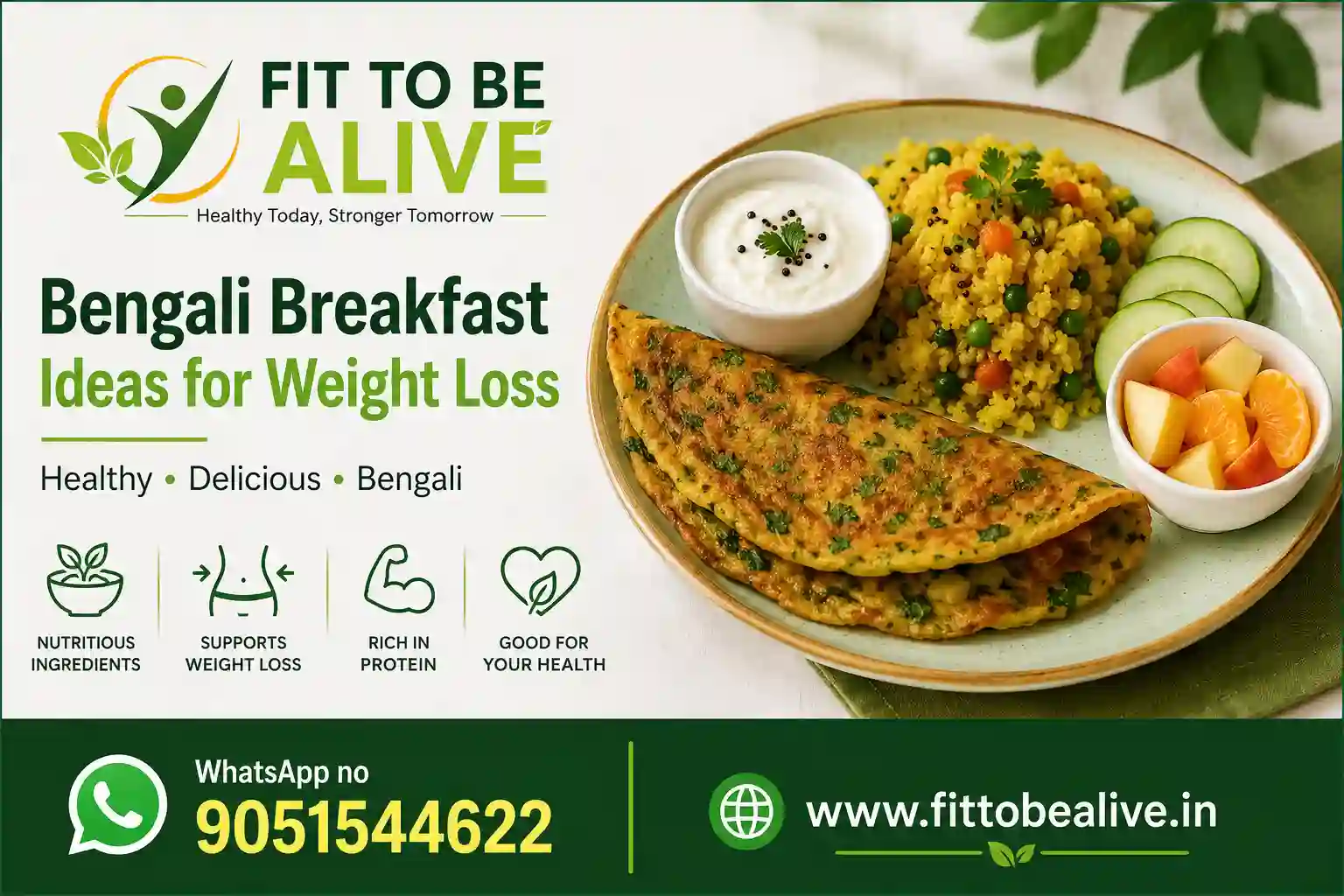 Bengali Breakfast Ideas for Weight Loss