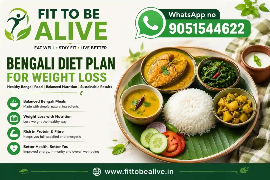 Bengali Diet Plan for Weight Loss