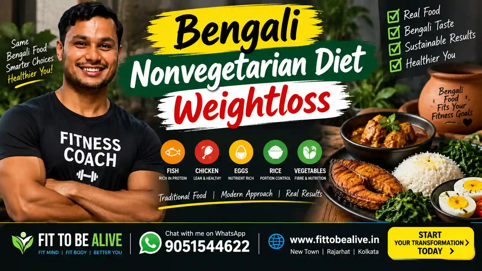 Bengali Nonvegetarian Diet Weightloss