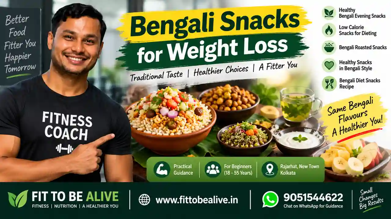 Bengali snacks for weight loss