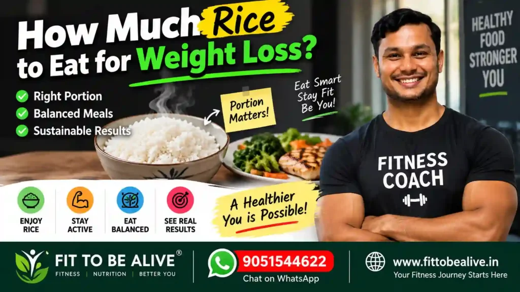 How much rice to eat for weight loss