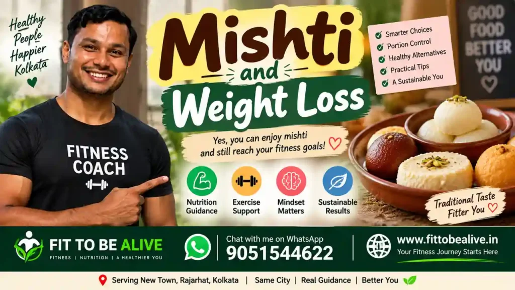 Mishti and weight loss