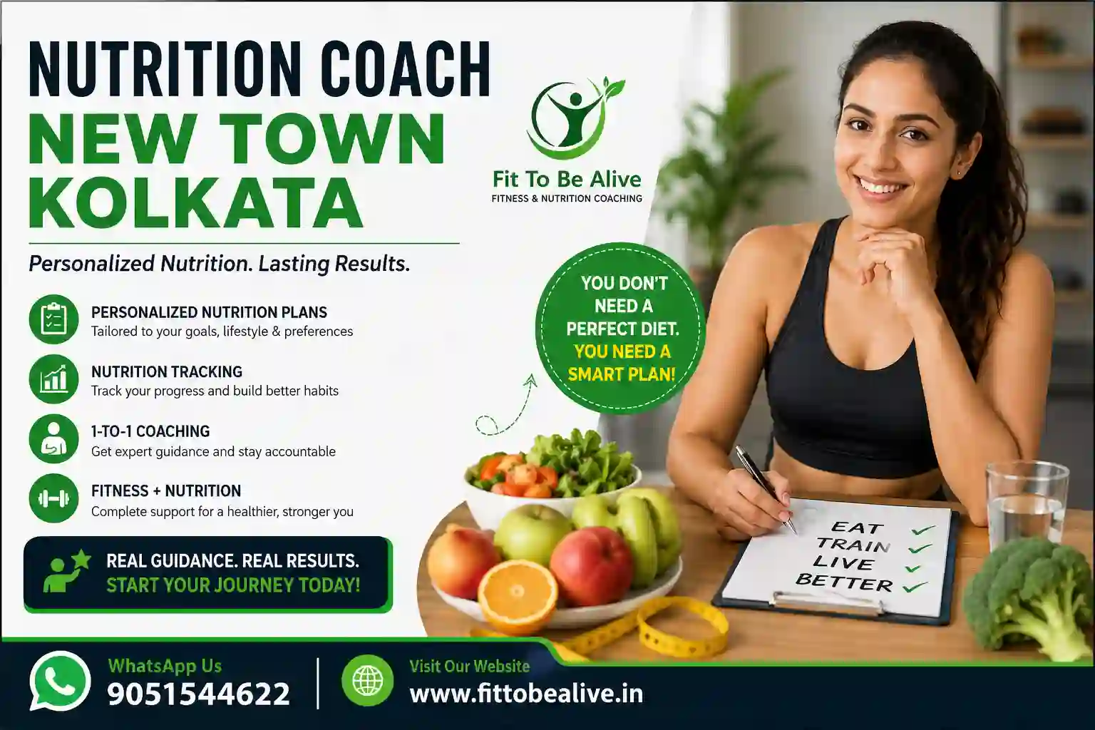 Nutrition Coach New Town Kolkata
