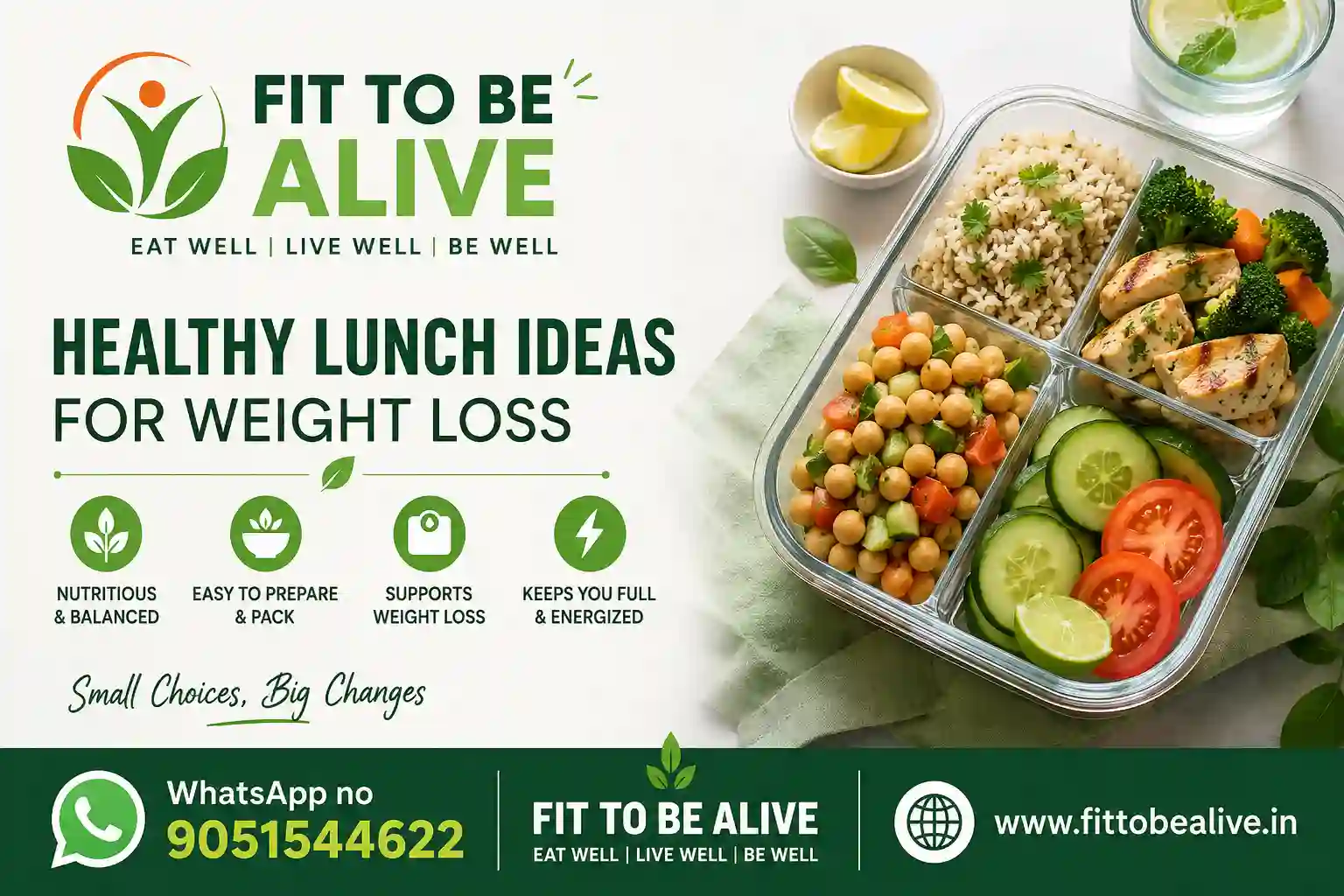 Office Lunch Ideas for Weight Loss