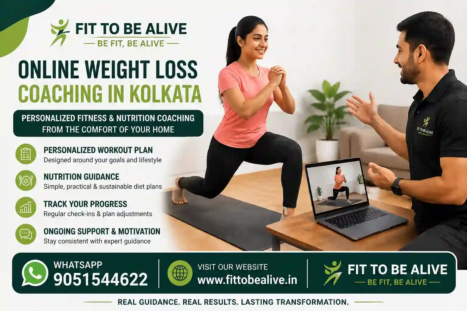 Online Weight Loss Coaching in Kolkata