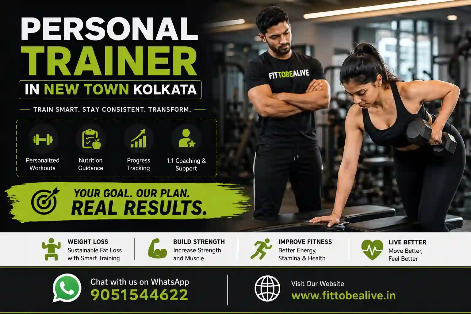 Personal Trainer in New Town Kolkata.