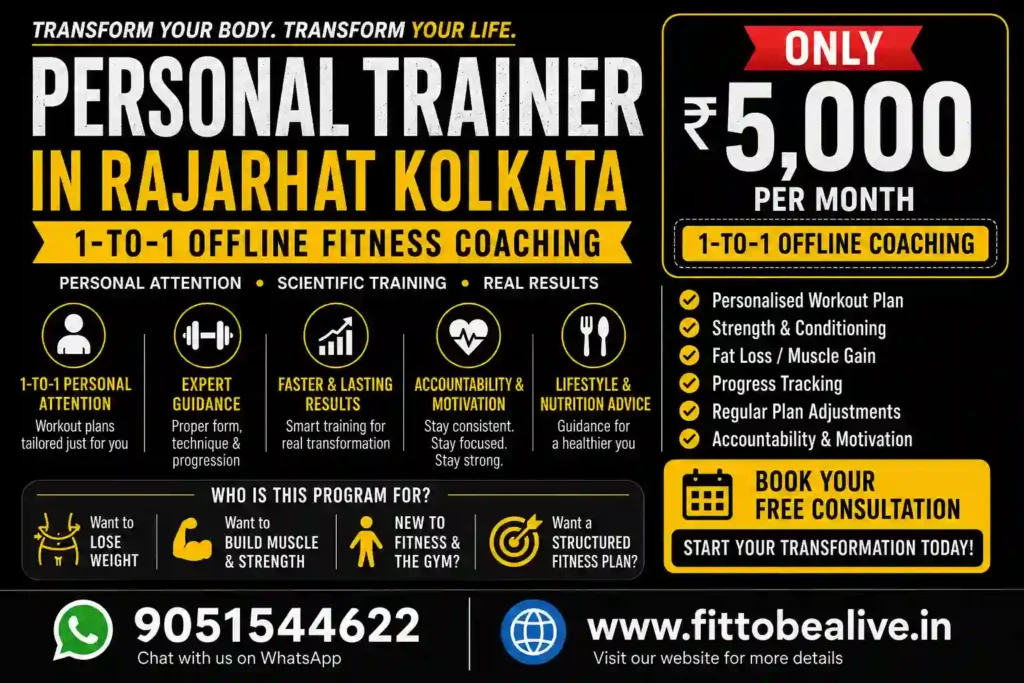 Personal Training in Rajarhat, Kolkata