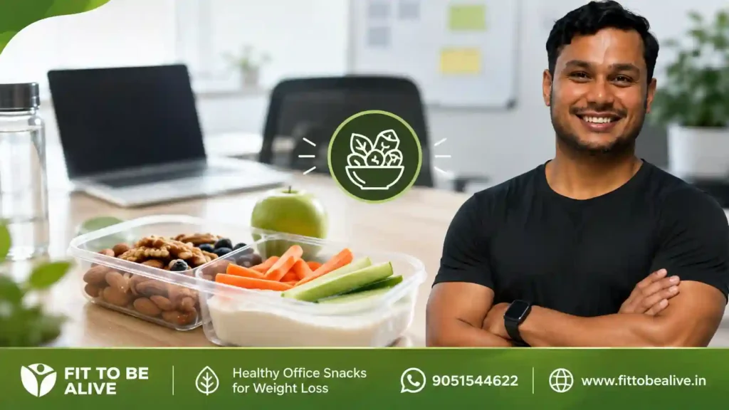 Stop evening snacking after work