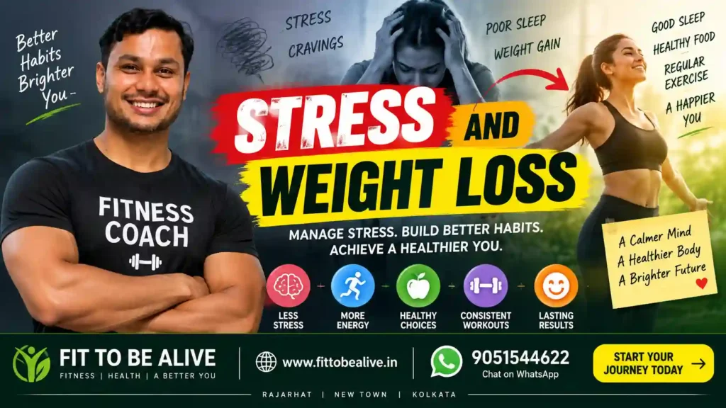 Stress and weight loss