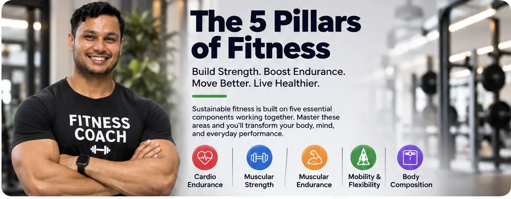 The Five Essential Components of Fitness