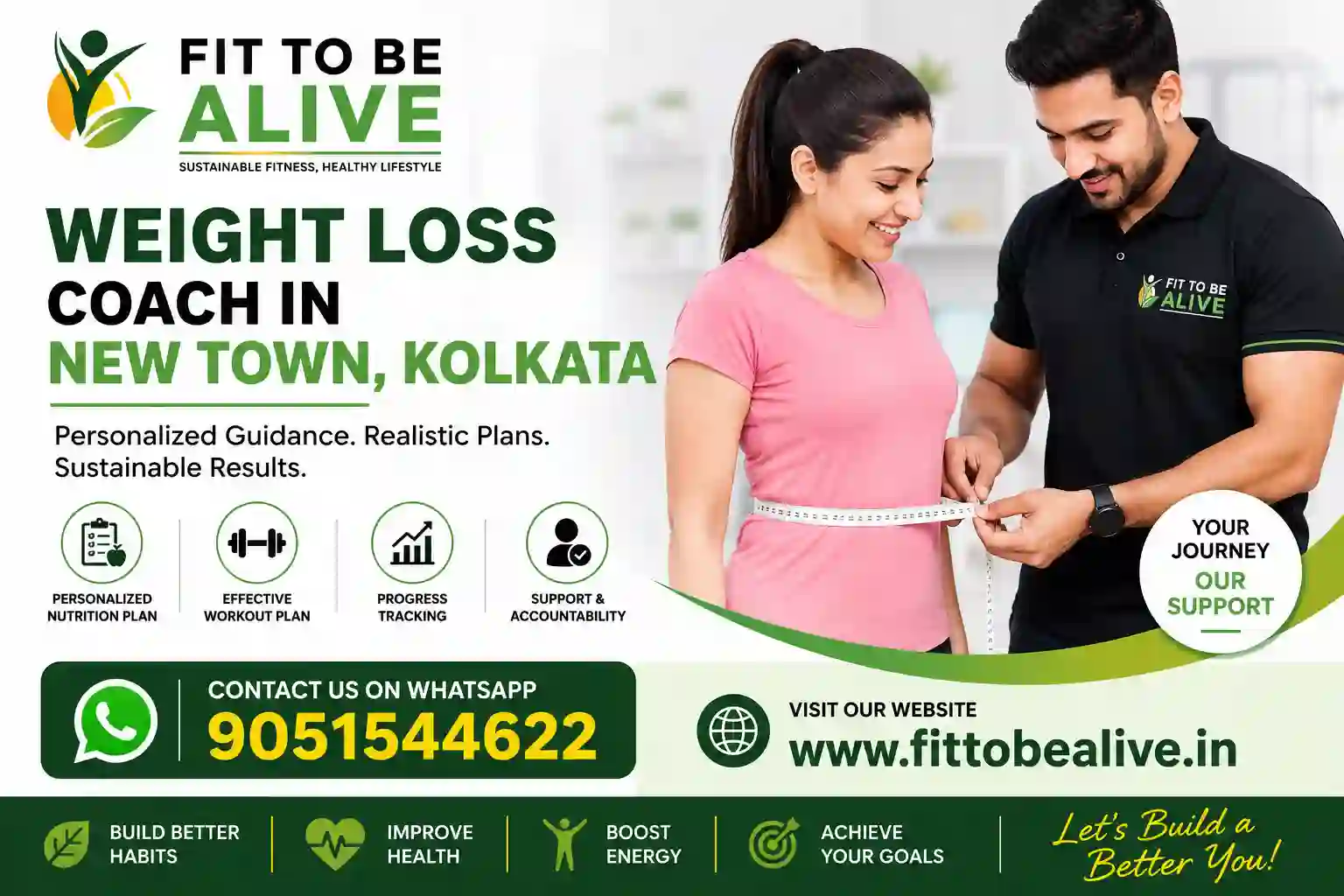 Weight Loss Coach in New Town, Kolkata