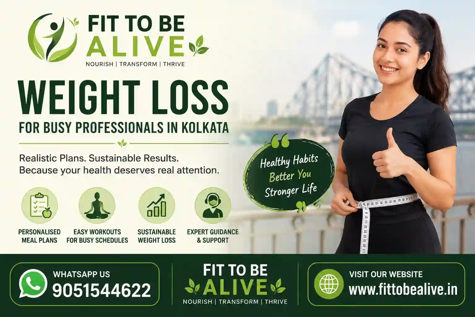Weight Loss for Busy Professionals in Kolkata