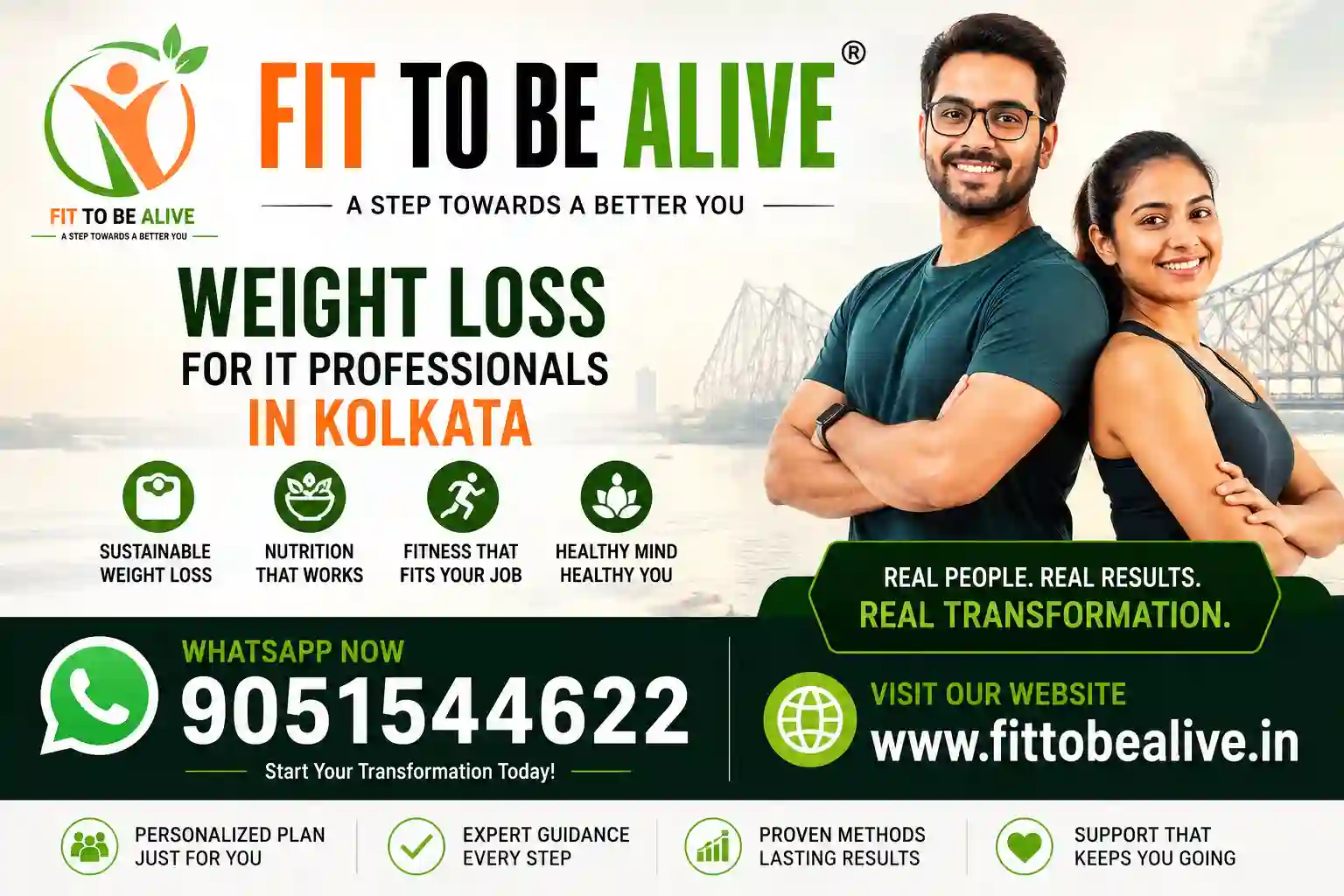 Weight Loss for IT Professionals in Kolkata