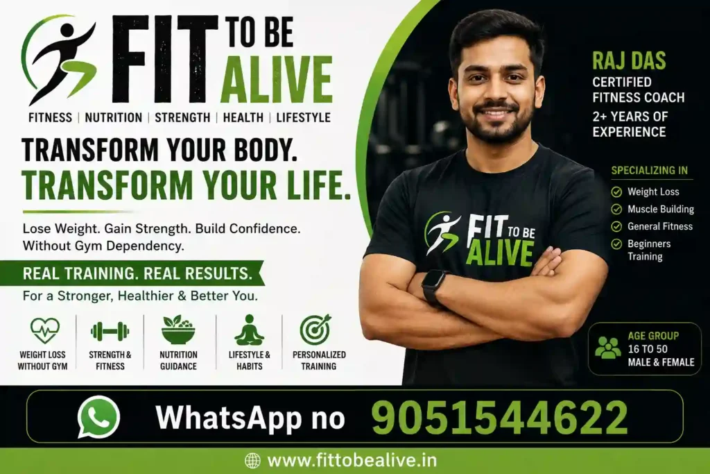 Weight loss without gym