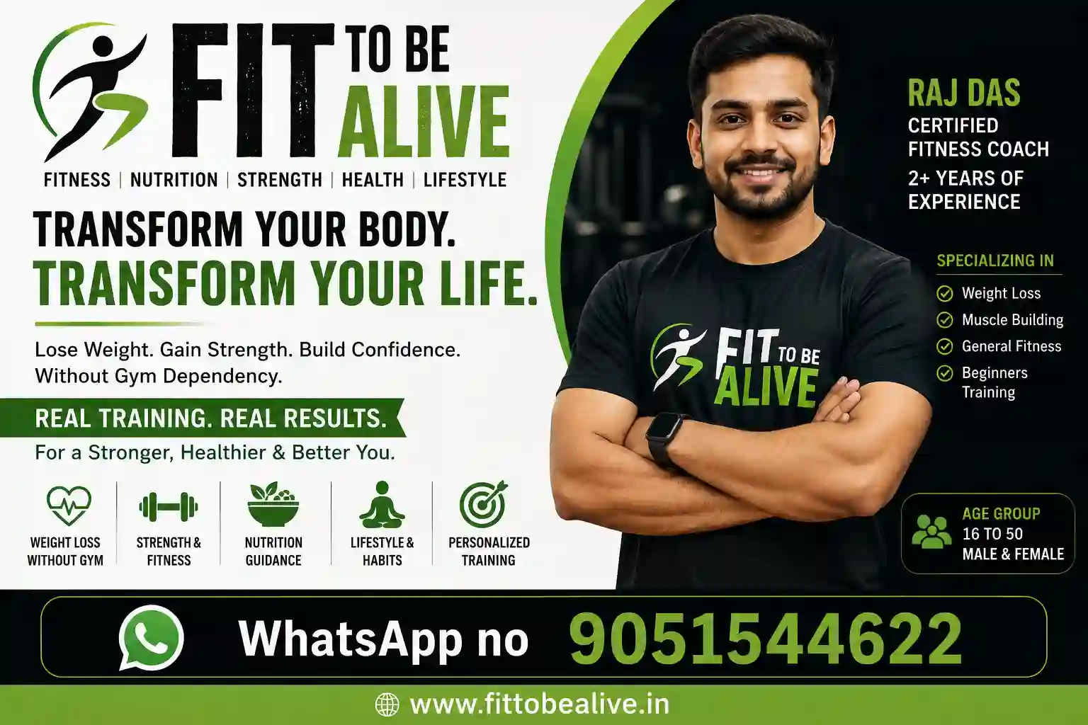 Weight loss without gym