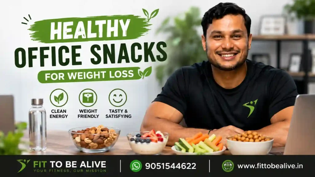 healthy office snacks for weight loss