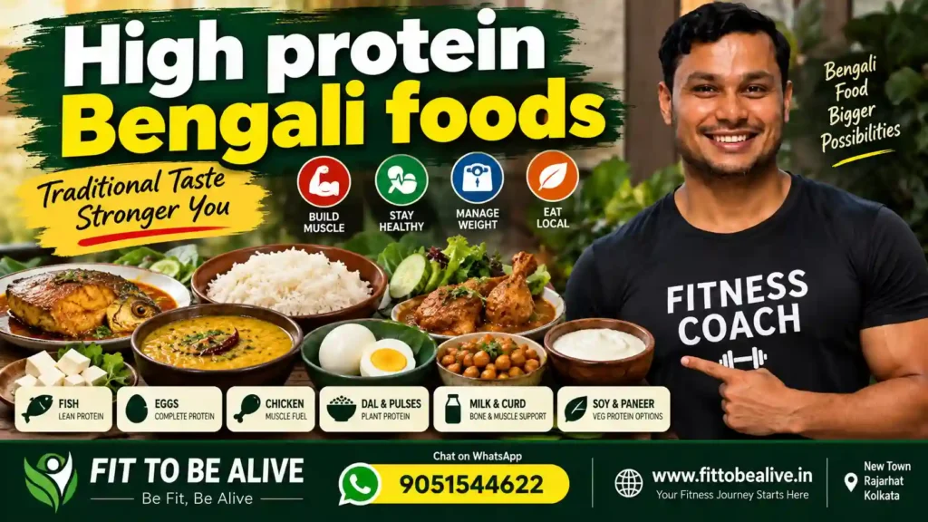 high protein Bengali foods