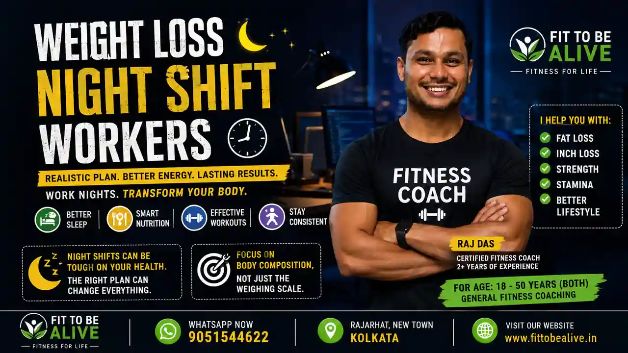 weight loss for night shift workers