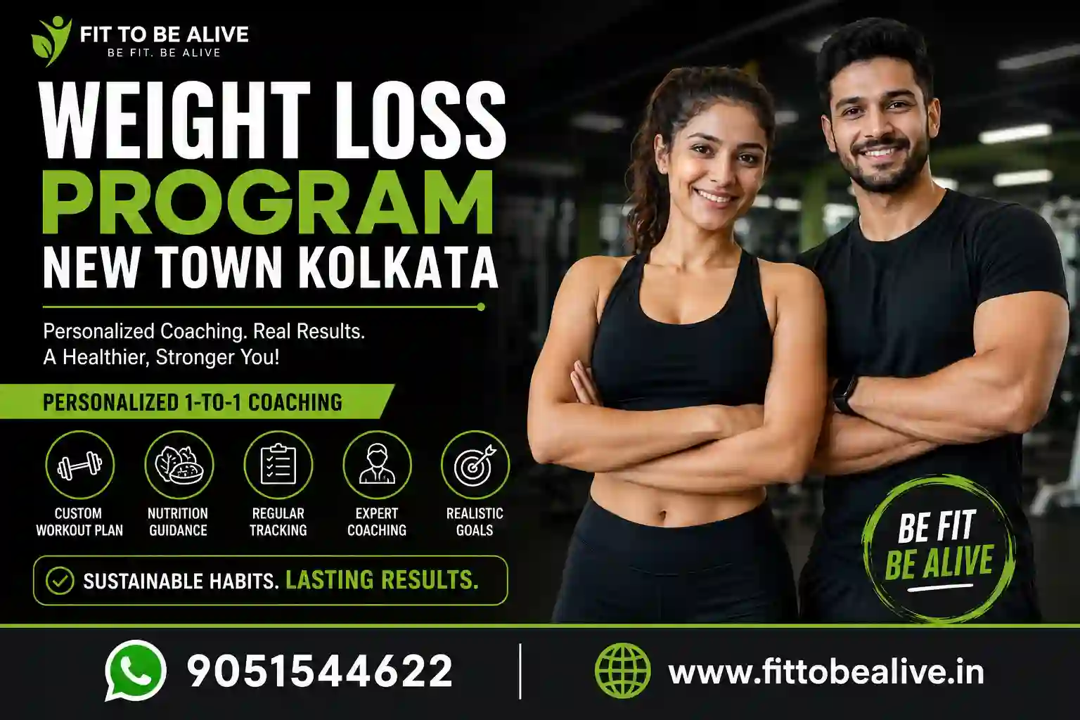 weight loss program in New Town Kolkata