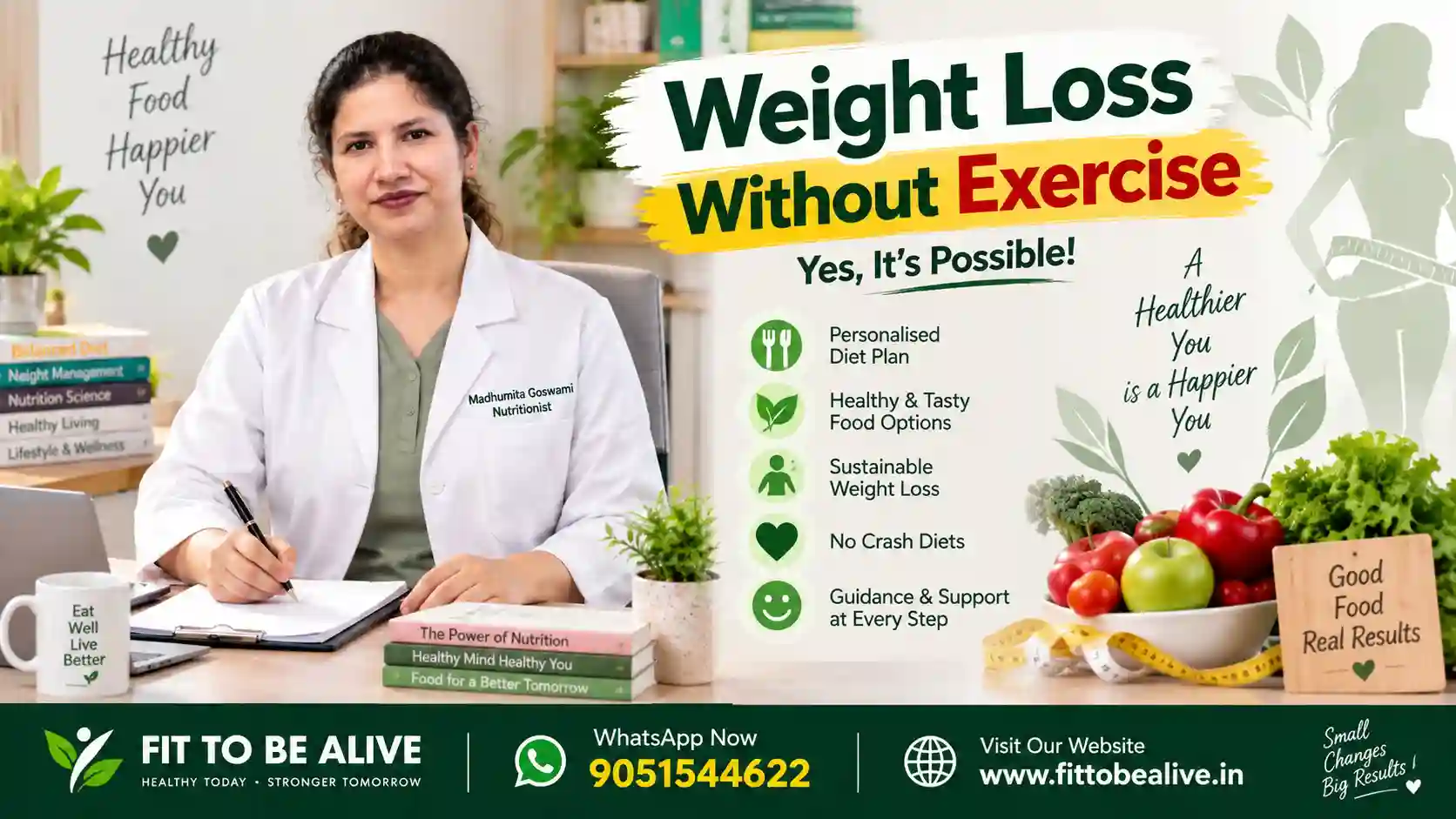 Nutritionist in New Town, Rajarhat, Kolkata