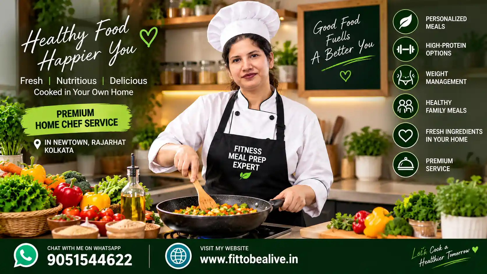 Personal Home Chef Newtown