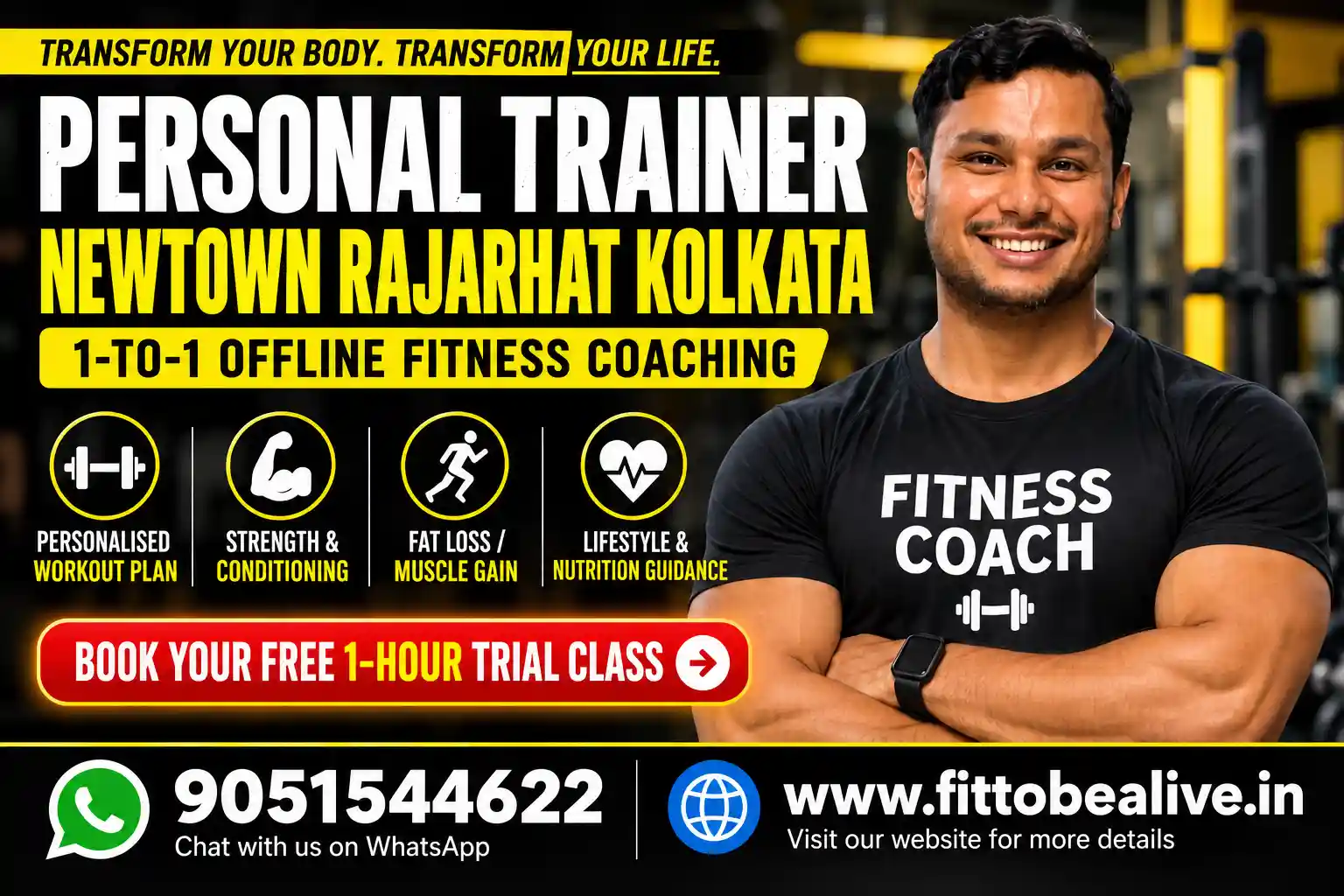Personal Training in New Town Rajarhat, Kolkata