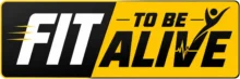 Logo Fit to be alive